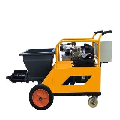 China Thermal insulation mortar spraying machine fast wall spraying machine stone paint spraying machine manufacturers direct supply for sale