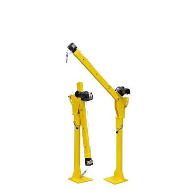 China Vehicle mounted Crane vehicle-mounted Crane small household 220V electric hydraulic Crane for sale