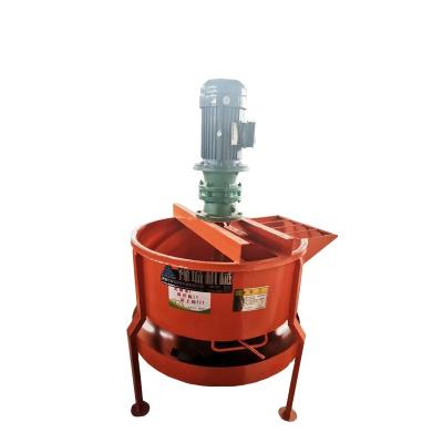 China Electric vertical concrete mixing barrel JW200 double layer mortar mixing barrel Electric small mortar mixing barrel for sale