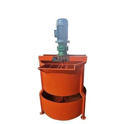 China Mechanical vertical mixer multi-model capacity mortar mixing barrel stainless steel double layer mixing for sale