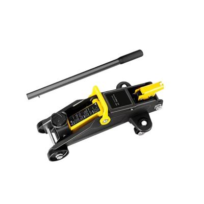 China Torin Hydraulic Low Profile Aluminum 1.5 Ton (3,000 lb) Capacity Steel Racing Floor Jack with Dual Piston Quick Lift Pump for sale