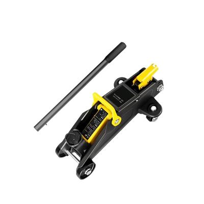 China yucheng  Horizontal Hydraulic Trolley Car Jacks Floor Jack Car Lifting Equipment for sale