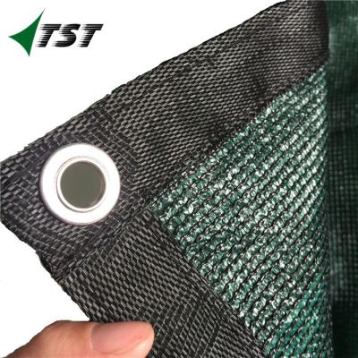 China Construction Windproof Shade Balcony Privacy Screen Net Colorful Plastic Balcony Privacy Net for sale