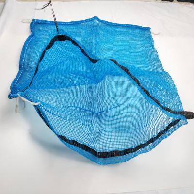 China Tubular Agriculture PE/PP Gauze Mesh Bag Circular Mesh Bag For Vegetable Potato Onion Fruit Firewood for sale