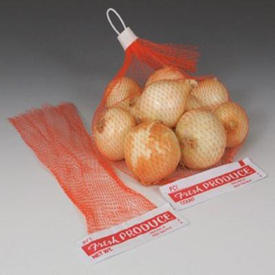 China Recyclable extruded sleeve fruit mesh packaging bag made in china for sale