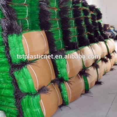 China Agriculture PE Monofilament Date Palm Bag With Strong Black Rope for sale