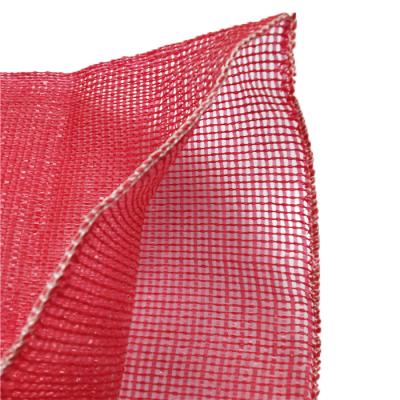 China Recyclable Circular Yarn PE Mesh Bag For Fruit Tree /green Date Green Mesh Bag for sale