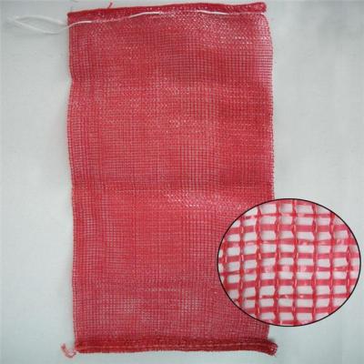 China 100% new environmental friendly material mesh bag/tubular bag 50*80cm onion mesh 25 kg for sale