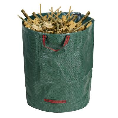 China Garden Waste Recycle Heavy Duty Hot Selling Single Sided PE Coating PP Waterproof Garden Bags for sale