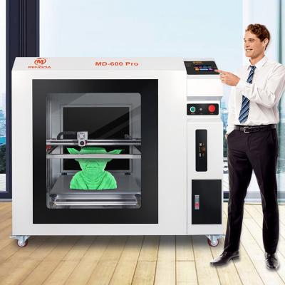 China MINGDA MD-600 Large Format 3d Printer 600*600*600mm FDM Printer 600*600*600mm FDM Professional Large Size 0.05-0.3mm Industrial 3D Pro 3D Printer for sale