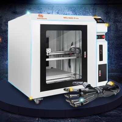 China Fence MD-600 PRO 600*600*600mm large fdm 3d industrial professional large 3d printer modix 3d printer Chinese industrial large 3d printer for sale