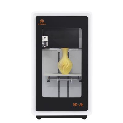 China 3d printer MINGDA MD-6H large size industrial 3d printer printing machine high resolution 3d printer for sale