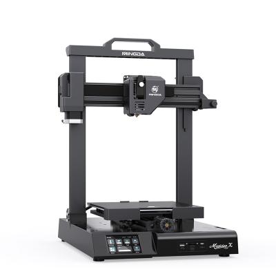 China 3D newest 3d printer high resolution free upgrade MINGDA Magician X pro upgraded not bl touch but auto upgrade 3d printer for sale