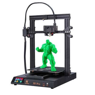 China MINGDA DIY 3D Homemade High Accuracy Printer Kit For Use, Personal DIY 3D Printer for sale