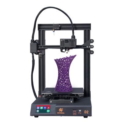 China Mini 3d printer 3d printer 2020 toys 3d printer machine 3d printing machine high resolution educational printing machine for rod for sale