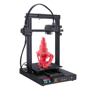 China Commercial 3D Printer DIY 3d Printer High Resolution Silicone Low Cost 3d Printing Machine Kit 320*320*400mm for sale