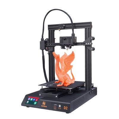 China Shenzhen Factory High Precision 3D Printer 230*230*260mm DIY 3d Printing Machine MINGDA D2 D3 D4 3D Printer for sale