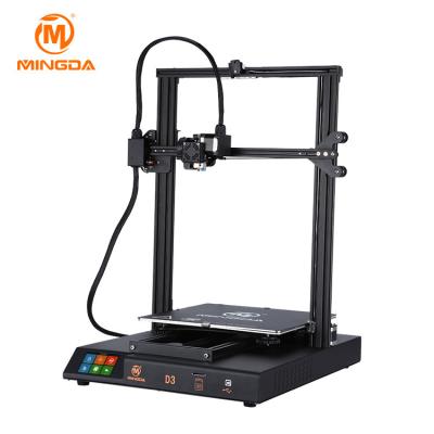 China Plastic Machine D3 Z Axis DIY 3D Screw Printer 320*310*40mm Dual Stability Wholesale 3D Printing for sale