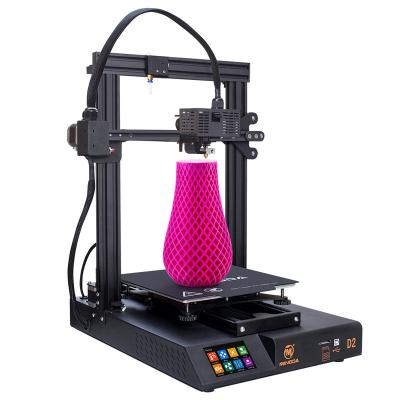 China EU Free Shipping impresora 3D printing machine high resolution desktop 3d printer small mini 3d printer for education use for sale