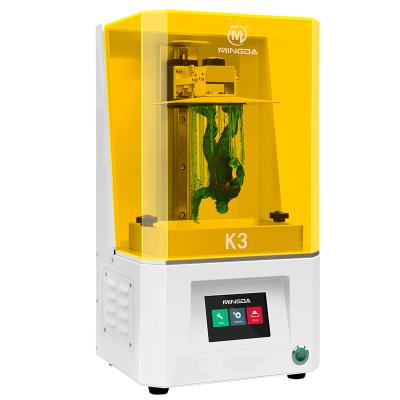 China 3D New 2020 High Resolution Printer Casting 3d Printing Machine DLP SLA MSLA LCD Resin 3d Printer for sale