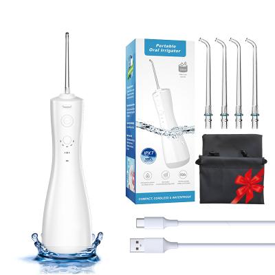 China New IPX7 Travel ML8 Flosser Kit Water Flosser Family Dental White Waterproof Type Interesting Price for sale