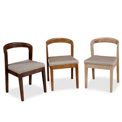 China Guangdong Foshan Straw Chair Armless Seat Popular Wooden Restaurant Chair Restaurant Chair Replacement for sale