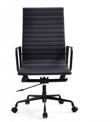 China (Height) (Height) Hot Selling Adjustable High Back Office Aluminum Executive Ergonomic Chair for sale