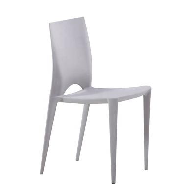 China Dining Chair Dining Chair High Quality Multicolor Armless Outdoor Plastic Dining Chair Sale for sale