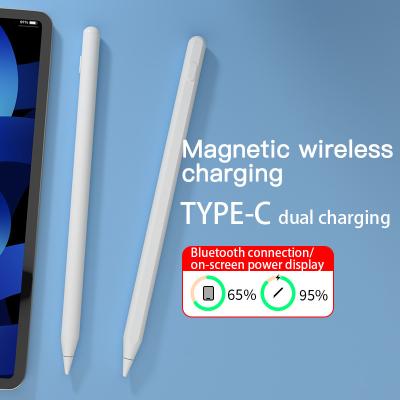 China Tablet Fast Charging Palm Rejection Magnetic Attachment For Ipad Tilt Sensor Cheap Active Stylus Pen for sale