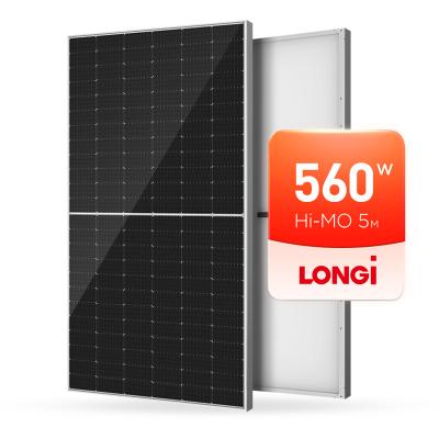 China Residencial Residencial Longi Solar Panel 425W 430 Watt 430Wp 550W 555W Hi-MO5 Hi-MO4m LR4-72HPH-445M Solar Panel Module Europe Stock for sale