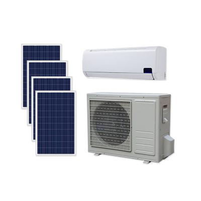 China Commercial Solar Air Conditioner 18000btu Prices Solar Powered Air Conditioner For Home Solar AC Air Conditioner for sale