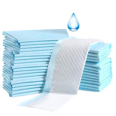 China Disposable Incontinence Medical Adult Plain Weave Under Pad Hospital Bed Urine Under Pad for sale