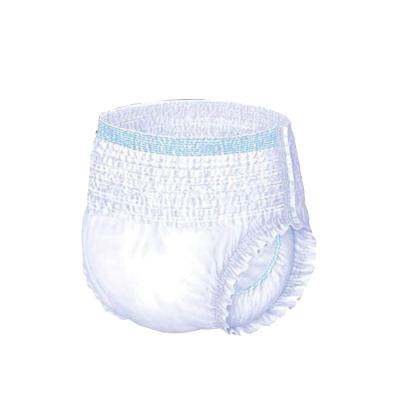 China Amazon Hot Sale Plain Weave Disposable Adult Diaper With Super Absorbency for sale