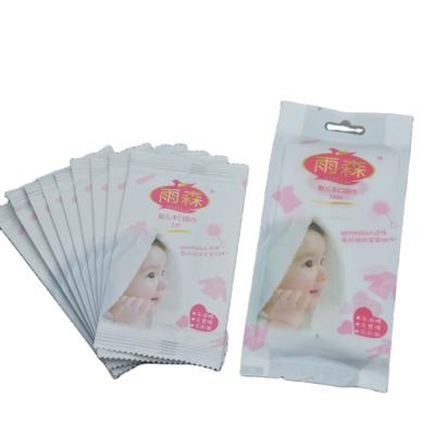 China Skin Care Factory Price Private Label Certificate Baby Wipes Aloe Vera Baby Wipes for sale