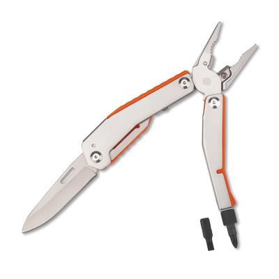 China MULTI FUNCTIONAL Latest Design 7 In 1 Full Outdoor Self Loading Grip High Quality Locking Pliers With Screwdrivers for sale