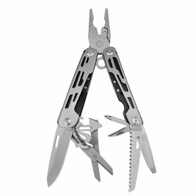 China Multitool New Arrival 440 Stainless Steel Sheath Durable Outdoor Survival Safety Portable Multitool Pliers for sale