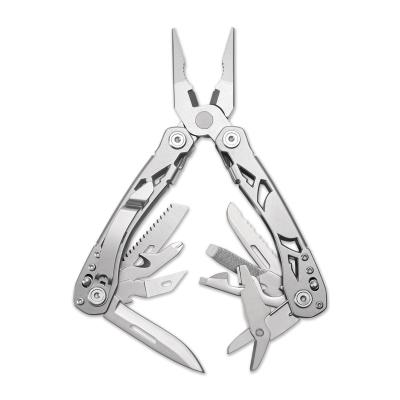 China Unrated stainless steel 13 in 1 multi tool pliers knife multitool GHK-PL102 for sale