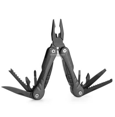 China Multifunctional Multi Folding Outdoor Tool Stainless Steel Pliers Tool Pliers Pocket Screwdriver Pliers for sale