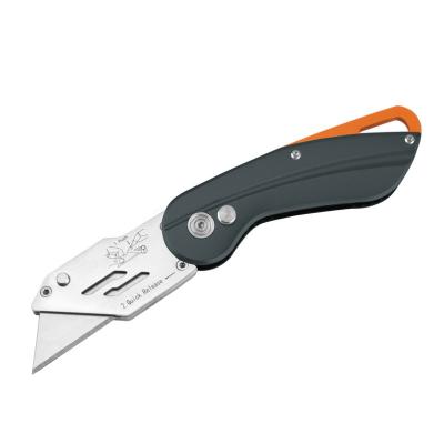 China Heavy Duty SK5+aluminum Stainless Steel SK5 Blades Box Cutter Pocket Mat Knife for sale