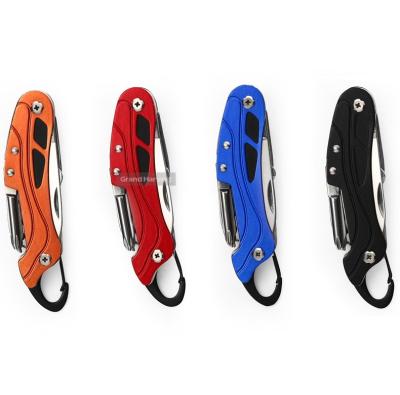 China 2022 New Style European Non-variable Stainless Steel Best Foldable Outdoor Military Knife With Scissors for sale