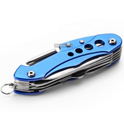 China 2022 Fashional Mini Pocket Knife Non-variable 420 Stainless Steel Outdoor Camping Multifunctional Aluminum Handle for sale