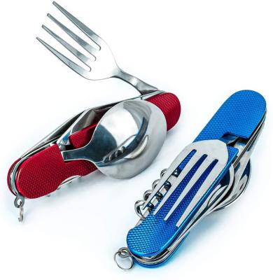 China Non-variable Tall Harvest Folding Stainless Steel Multifunctional High Quality Camping Barbecue Utensil for sale