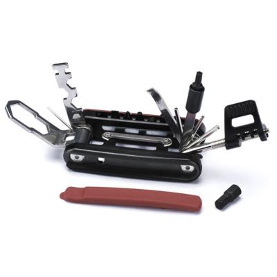 China Hot Selling Eco-Friendly 23 In 1 Portable Bicycle Multi Tool Bike Repair Multitool For Daily Carrying for sale