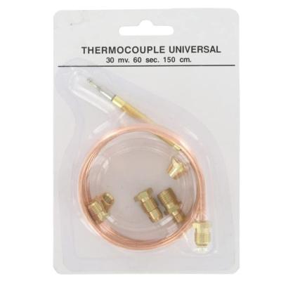 China Commercial Professional Oven Spare Parts Universal Gas Thermocouple CU0280 for sale