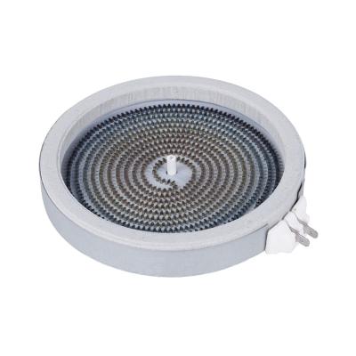 China Factory Commercial Hot Selling Ceramic Hot Plate Radiant Heating Element 130mm/165mm/200mm/230mm Diameter for sale