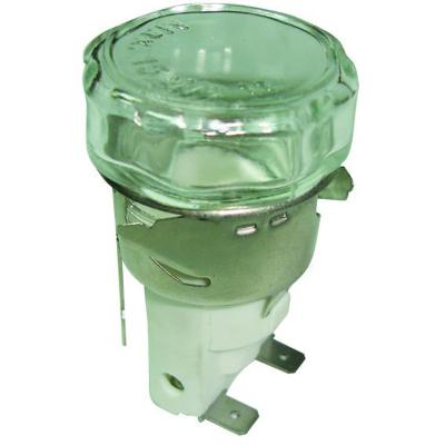 China E14 110V 220-240V 15W Commercial High Temperature Resistance Ceramic Oven Lamp Holder With Or Without Bulb for sale