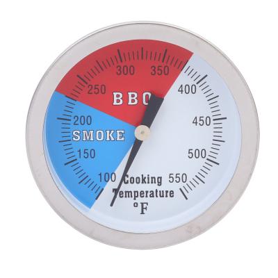 China Commercial BBQ Professional Thermometer Bimetal Dial Baking Oven Thermometer Stainless Instant Read Thermometer for sale