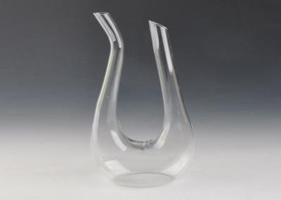 China Hand Blown Glass Wine Decanter for sale