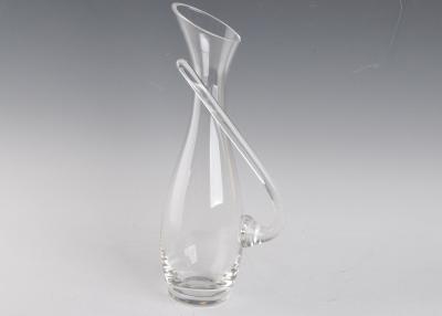 China Fancy Personalised Wine Decanter 1200ml Crystal Glass Transparent for sale