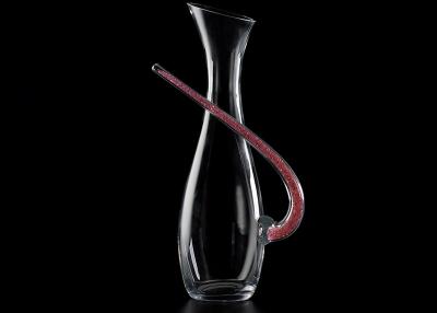 China Cut Glass Wine Decanter for sale